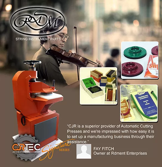 customers of cjrtec clicker press manufacturer