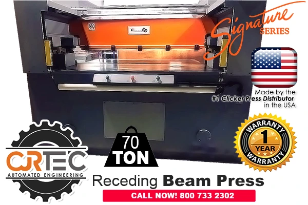 Receding Beam Press - Clicker Press by CJRTec
